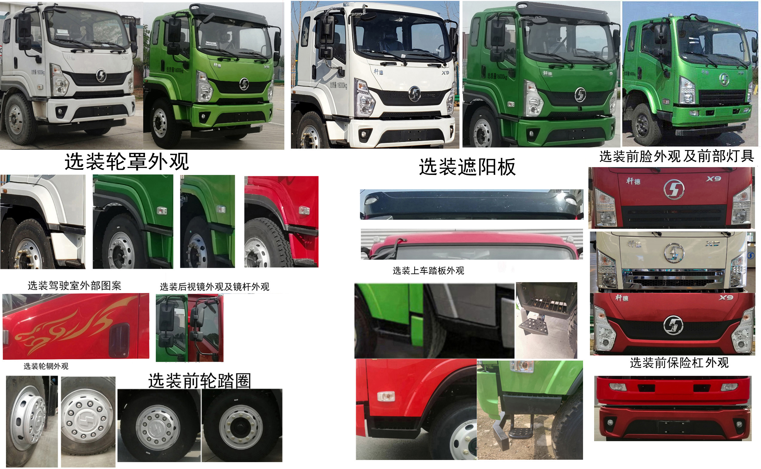 陕汽牌SX5160GPSGP6411绿化喷洒车公告图片