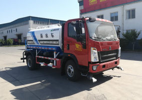 绿叶牌JYJ5117GSSF洒水车