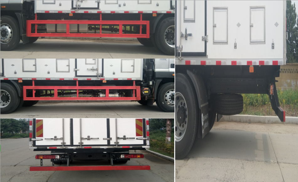 冰凌方牌QYK5182XCQ雛禽運(yùn)輸車公告圖片