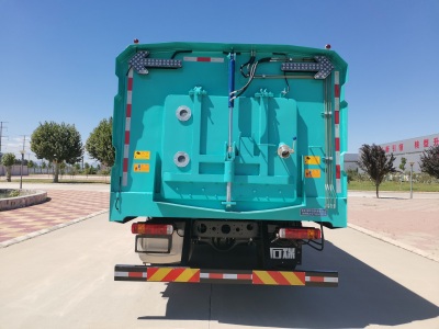 石煤牌SMJ5181TXSZ6洗掃車公告圖片