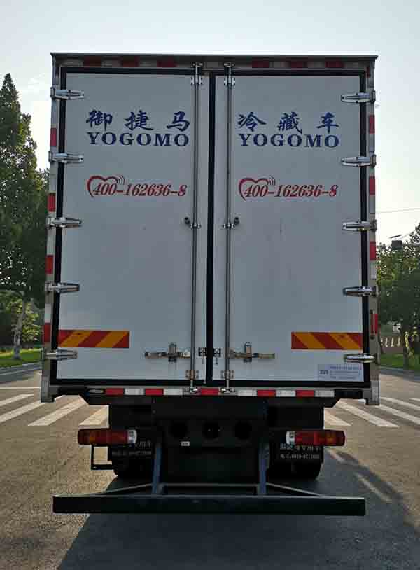 御捷馬牌YJM5320XLC6冷藏車公告圖片