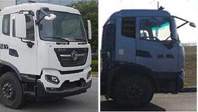 程力威牌CLW5181GSSYT6灑水車公告圖片