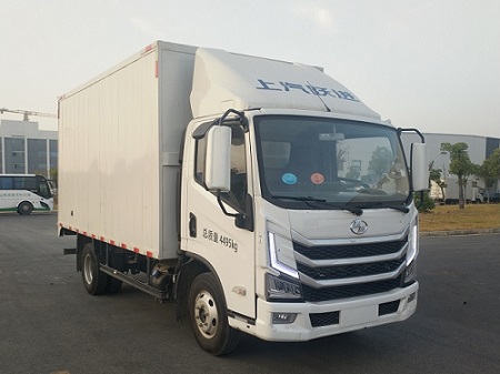 躍進牌SH5043XXYZFDCMZ廂式運輸車公告圖片