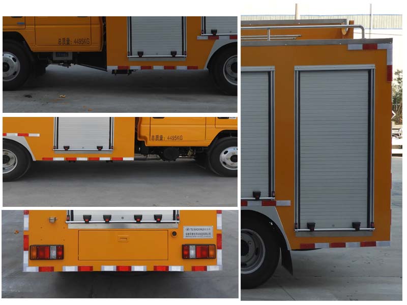 桐工牌TBJ5042XXHL5救險(xiǎn)車(chē)公告圖片