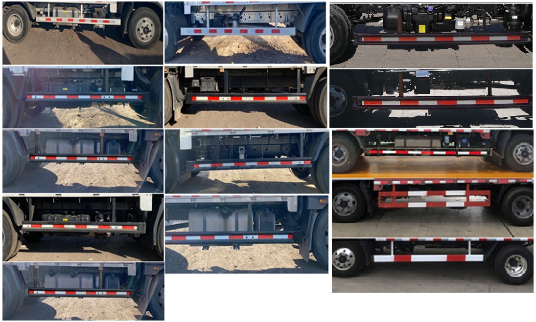 福田牌BJ5048CCY9JDA-AB1仓栅式运输车公告图片