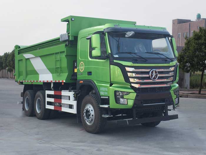 大运牌CGC5250ZLJD6DCBA自卸式垃圾车