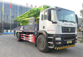 农建机械牌XNJ5231THB混凝土泵车