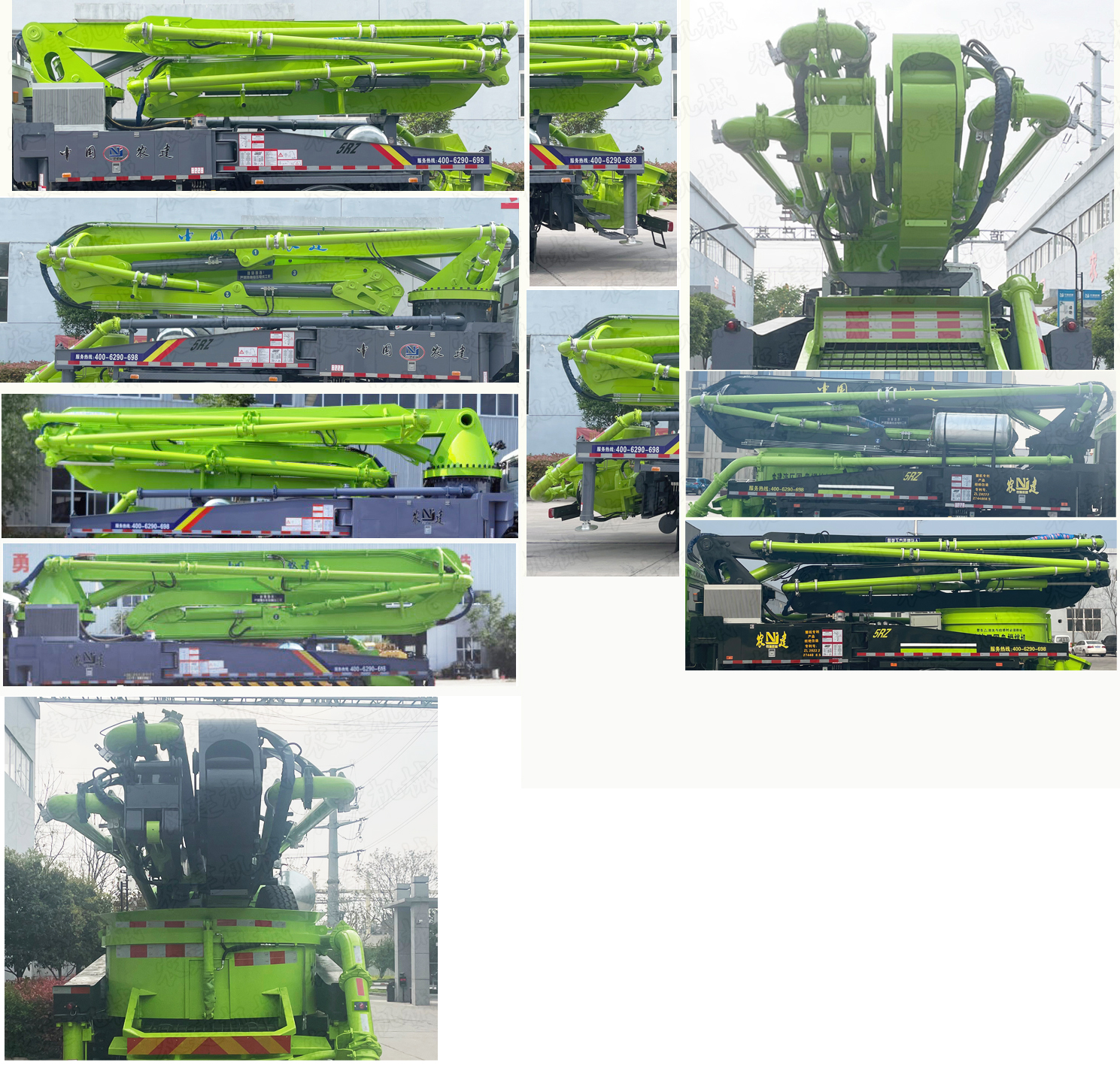 农建机械牌XNJ5231THB混凝土泵车公告图片
