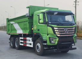 大运牌CGC5250ZLJD6ECBA自卸式垃圾车