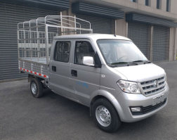 东风牌DXK5020CCYK8H9仓栅式运输车