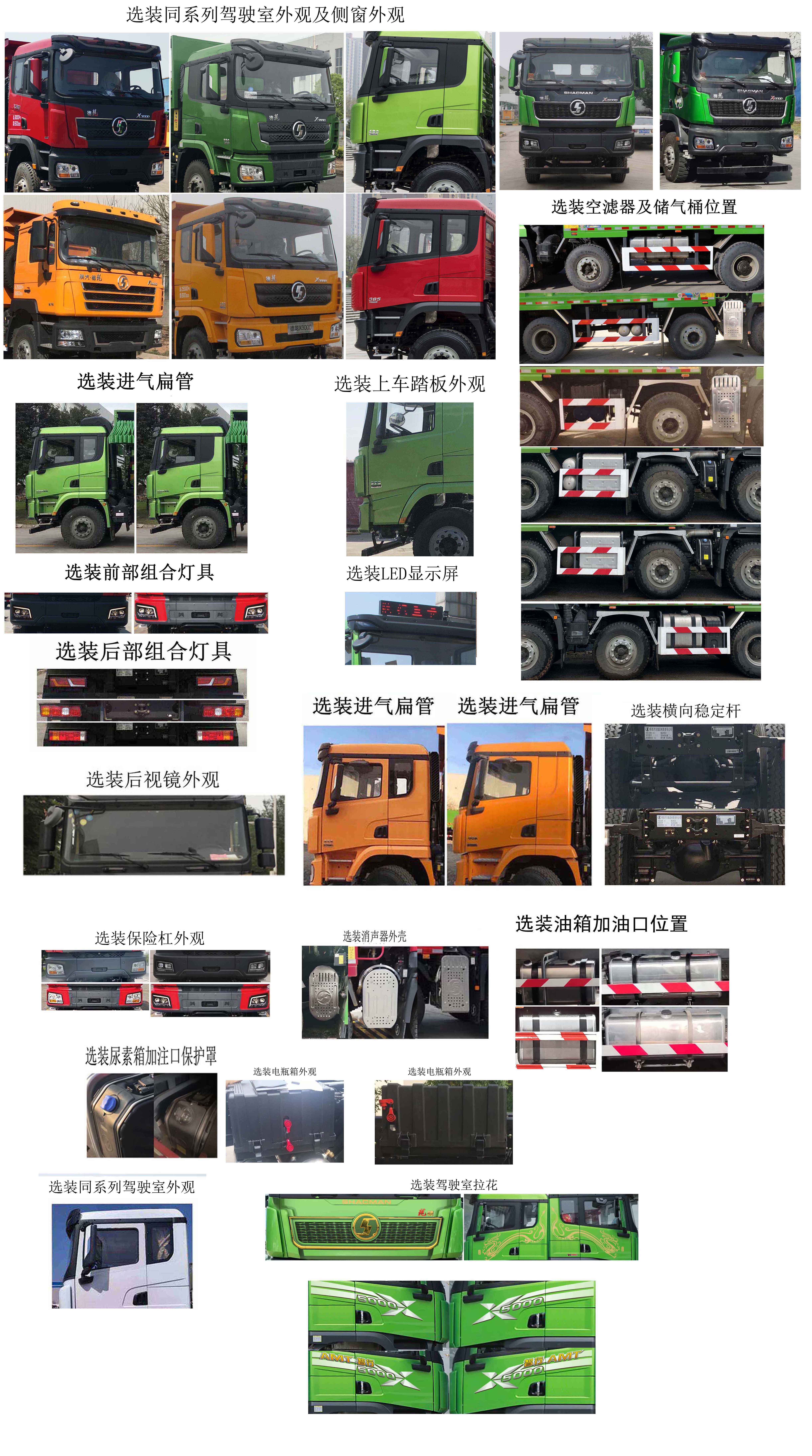 陕汽牌SX5319ZLJ5D306自卸式垃圾车公告图片