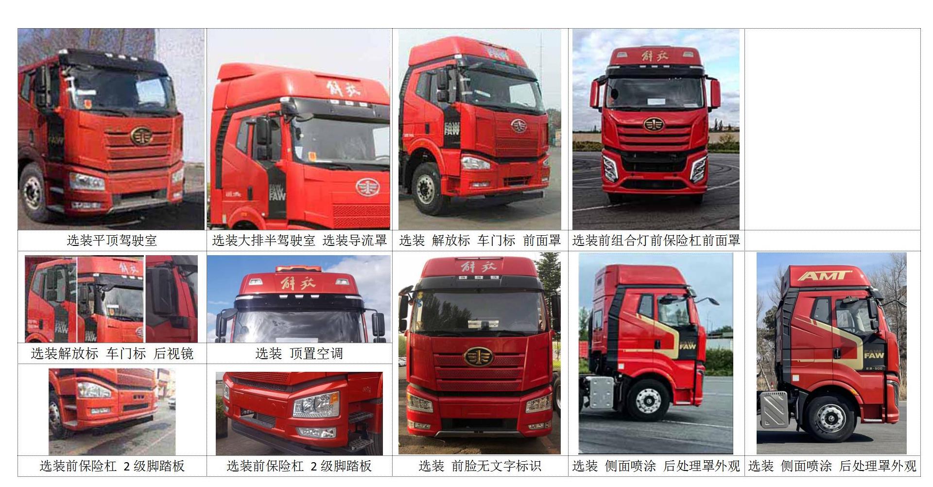 解放牌CA5310CCQP66K24L7T4A2E6畜禽运输车公告图片