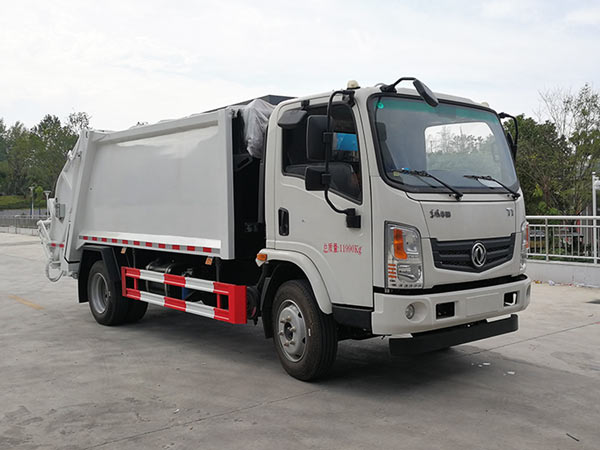 程力威牌CLW5120ZYSE6压缩式垃圾车公告图片