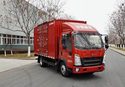 豪沃牌ZZ5047XXYF3313F145廂式運(yùn)輸車公告圖片