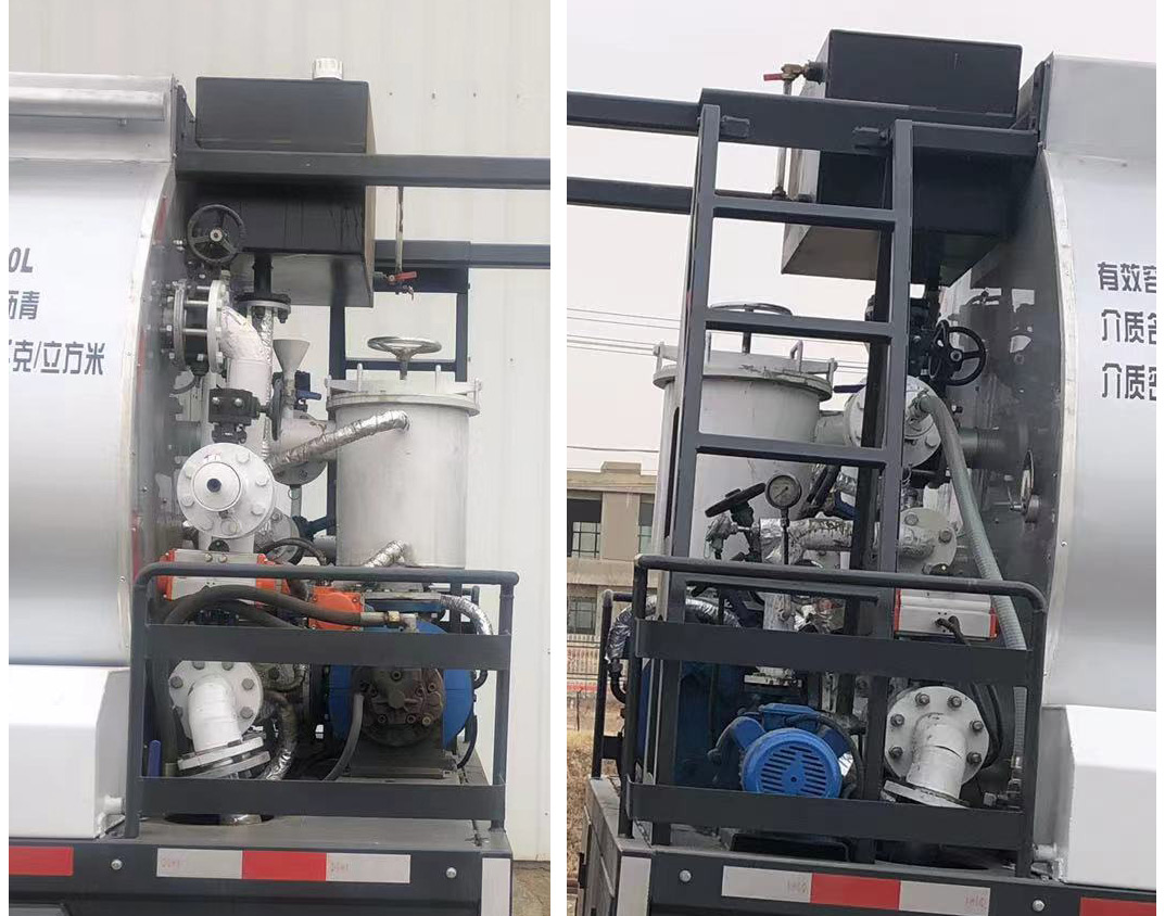 思嘉特牌SJT5161GLQ-WFC瀝青灑布車公告圖片