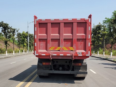 陜汽牌SX5310ZLJGP6326自卸式垃圾車公告圖片