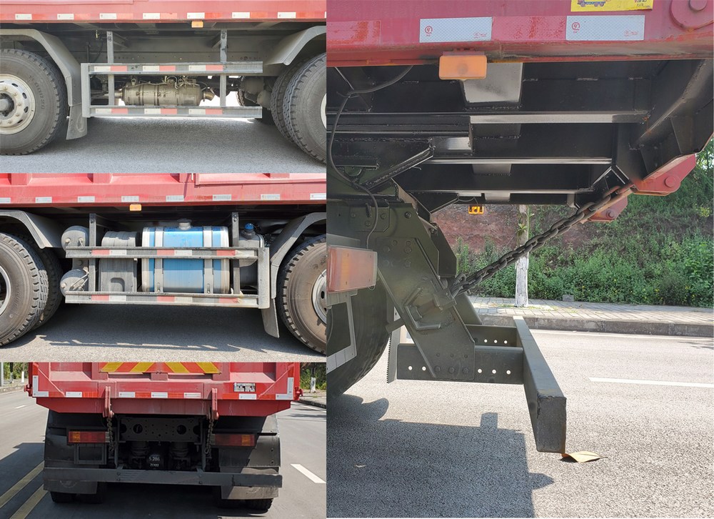 陜汽牌SX5310ZLJGP6326自卸式垃圾車公告圖片