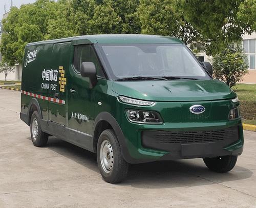 開瑞牌SQR5035XYZBEVH12純電動郵政車公告圖片