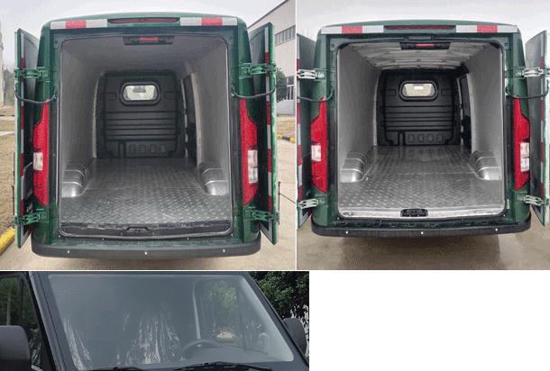 開瑞牌SQR5035XYZBEVH12純電動郵政車公告圖片