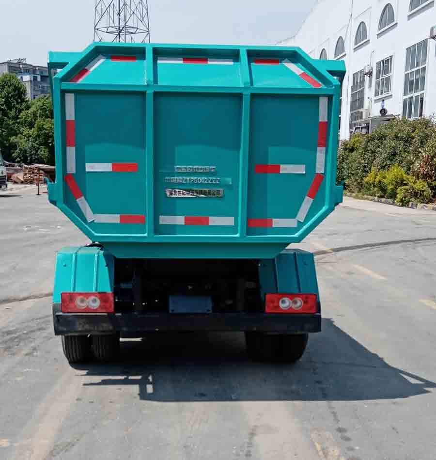 中悦牌ZYP5042ZZZ自装卸式垃圾车公告图片