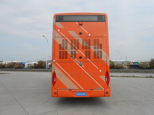 亚星牌JS6111SHBEV2纯电动双层城市客车公告图片