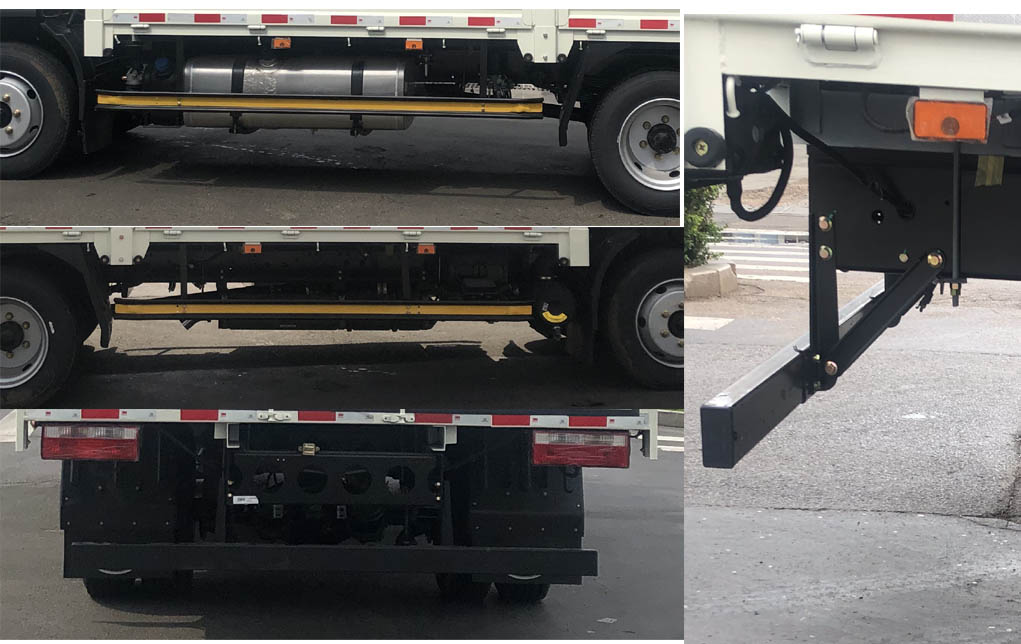 解放牌CA5120CCYP40K46L3E6A84倉柵式運輸車公告圖片