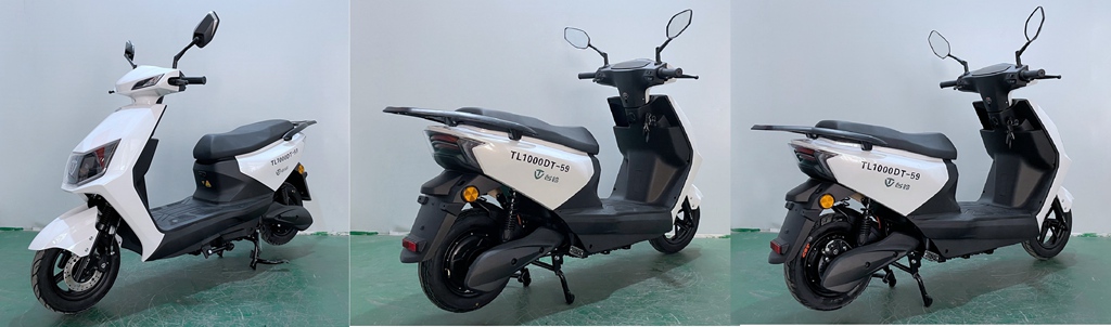 TL1000DT-59 台铃牌纯电动前盘式后盘式/鼓式电动两轮摩托车图片