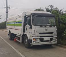 纯电动洗扫车