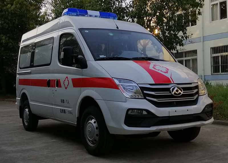 拓銳斯特牌YDL5040XJH20救護(hù)車公告圖片