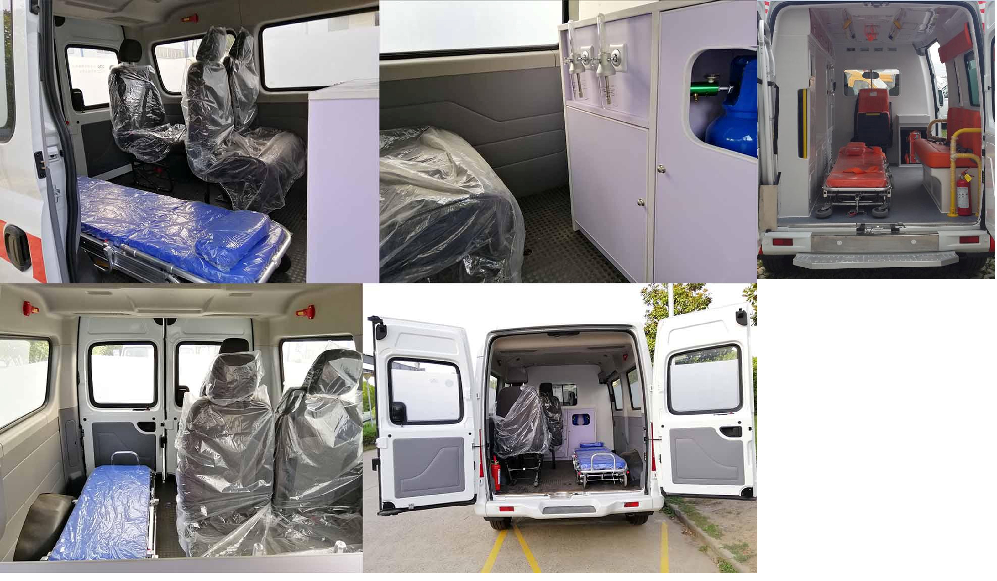 拓銳斯特牌YDL5040XJH20救護(hù)車公告圖片