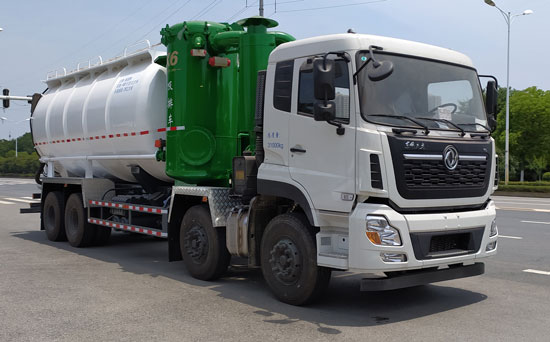 武工牌WGG5310GXYE6吸引壓送車公告圖片