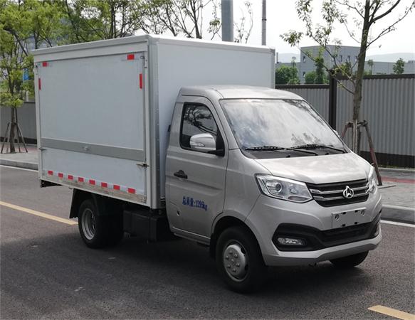 長安牌SC5024XYKXDD6B1翼開啟廂式車公告圖片