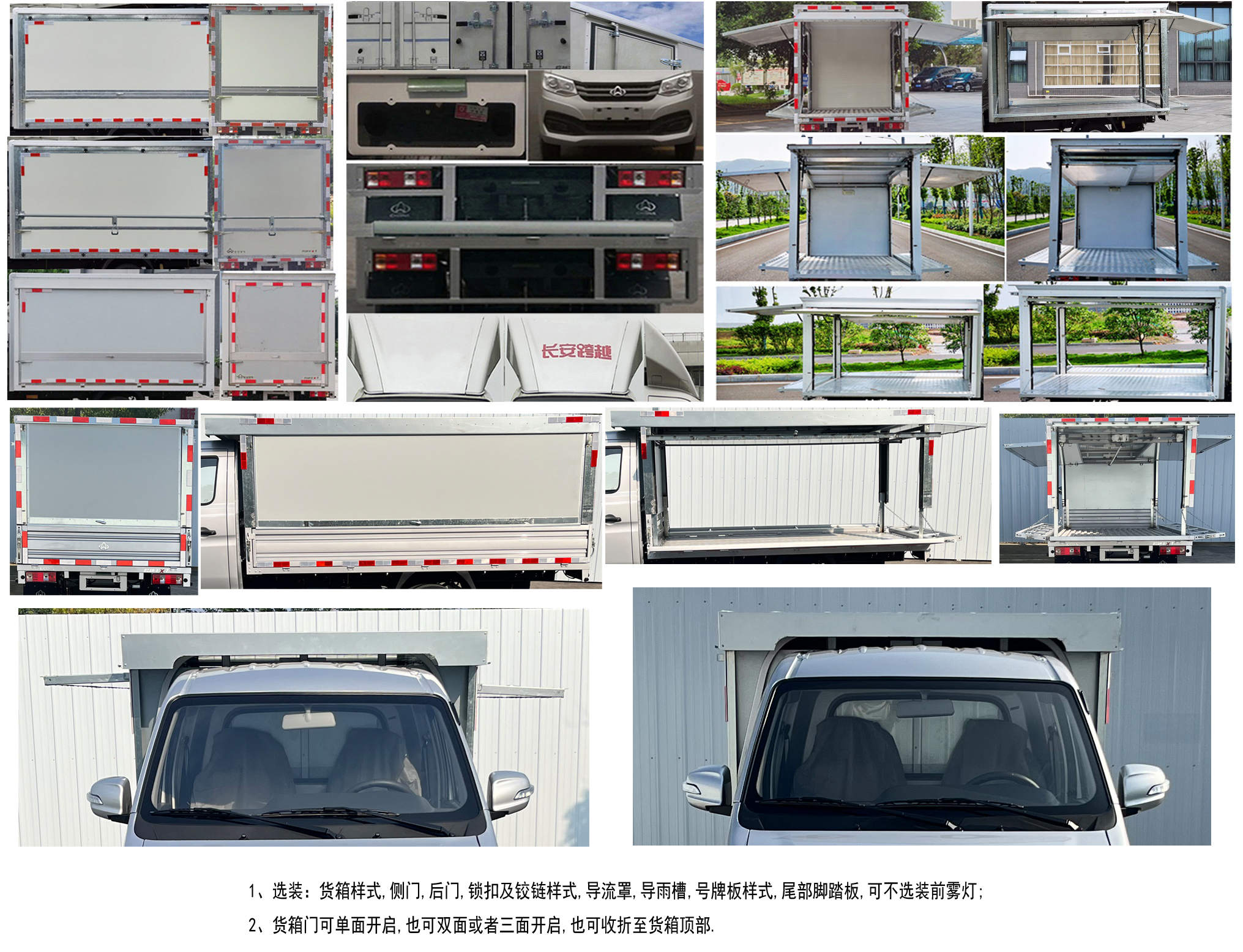 長安牌SC5024XYKXDD6B1翼開啟廂式車公告圖片