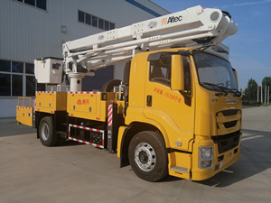 岱陽牌TAG5150JGKQ6高空作業(yè)車公告圖片