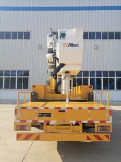 岱陽牌TAG5150JGKQ6高空作業(yè)車公告圖片