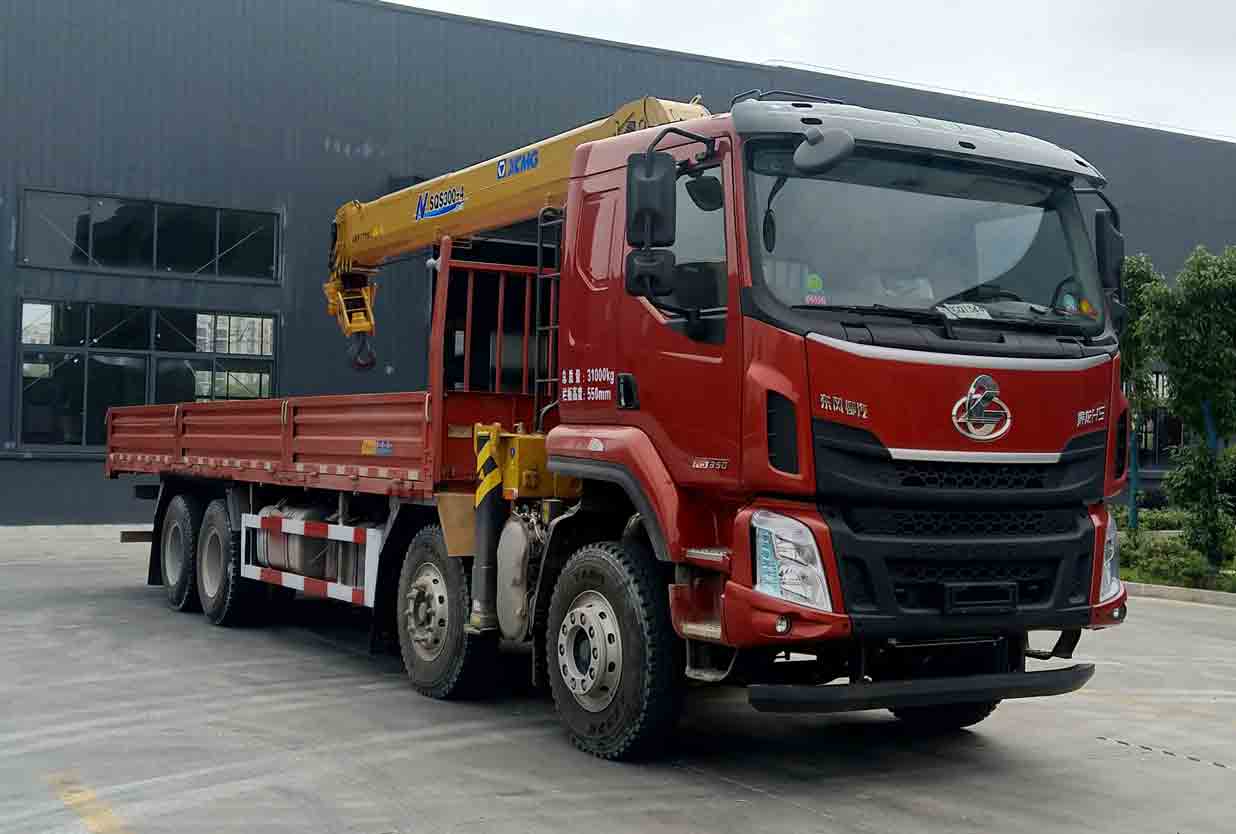 世技卡特牌XCL5315JSQH隨車起重運(yùn)輸車公告圖片