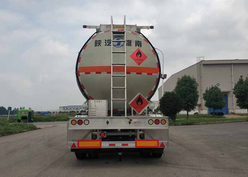 陕汽牌SHN9400GRYP4802铝合金易燃液体罐式运输半挂车公告图片