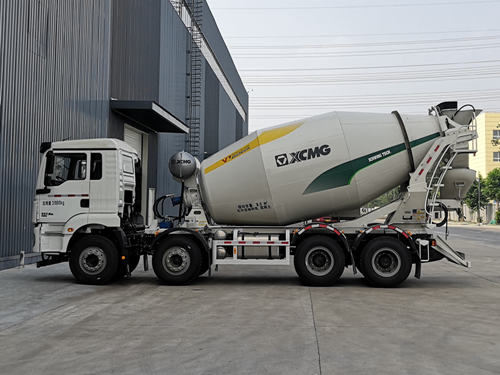 徐工牌XZS5318GJBC2混凝土攪拌運輸車公告圖片