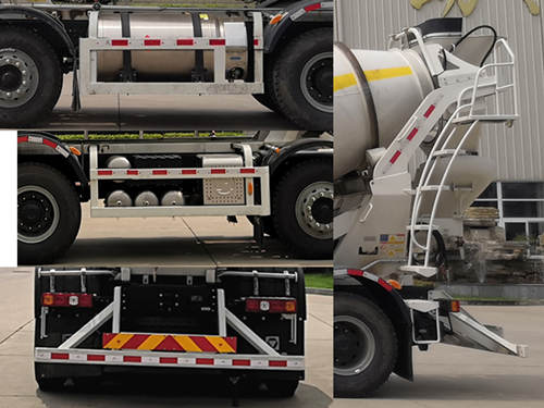 徐工牌XZS5315GJBC2L混凝土攪拌運輸車公告圖片