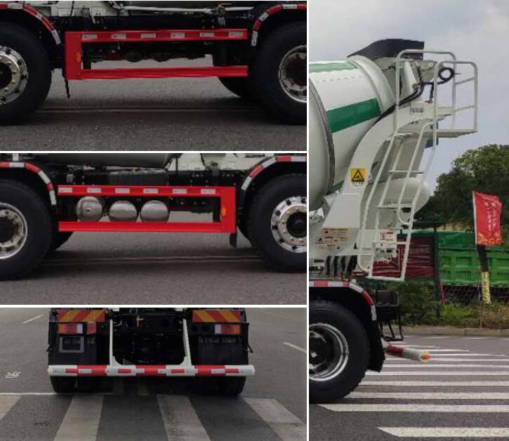 三一牌SYM5316GJB1BEV純電動混凝土攪拌運(yùn)輸車公告圖片