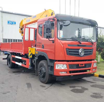 徐工牌XGS5183JSQD6隨車起重運輸車公告圖片