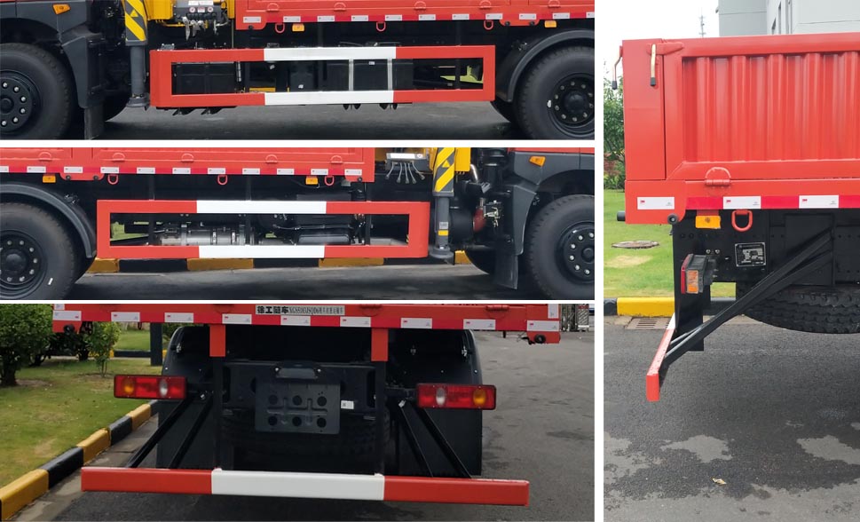 徐工牌XGS5183JSQD6隨車起重運輸車公告圖片