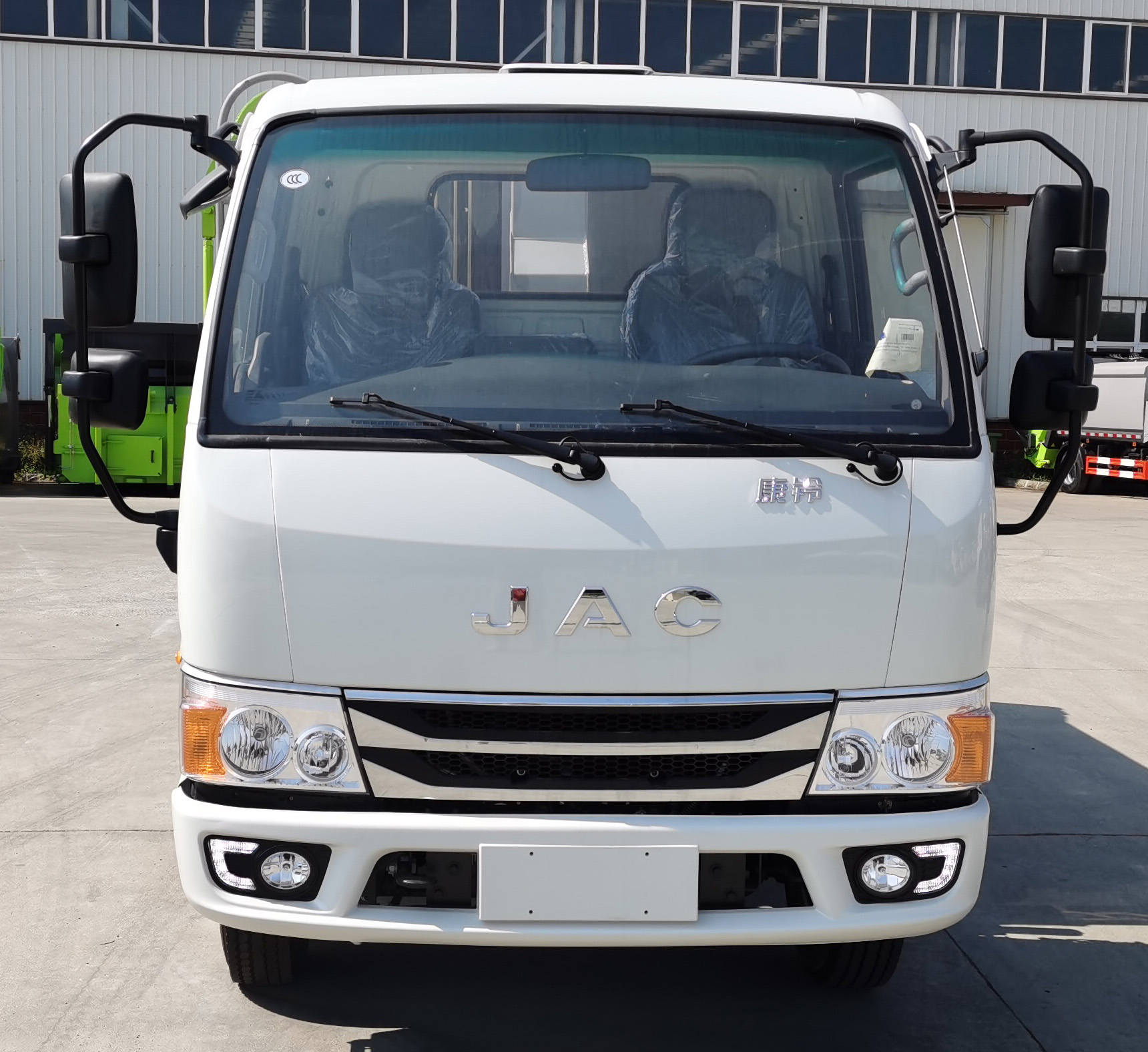 凱力風(fēng)牌KLF5070GXWH6吸污車公告圖片