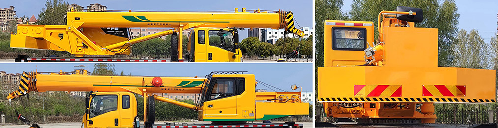 長(zhǎng)興德龍牌ZZZ5161JQZEQ6汽車起重機(jī)公告圖片