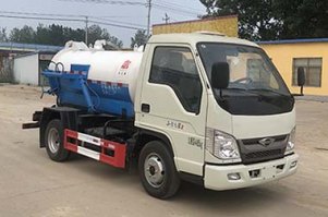 帝宏牌YTH5042GXW6BJ吸污车