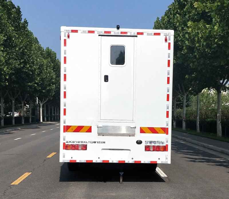 宇通牌ZK5189XLYD61淋浴車公告圖片