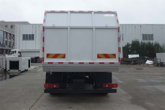 悅達(dá)牌YD5181ZXLDFE6廂式垃圾車公告圖片