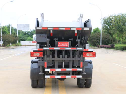 凱力風(fēng)牌KLF5040ZZZB6自裝卸式垃圾車公告圖片