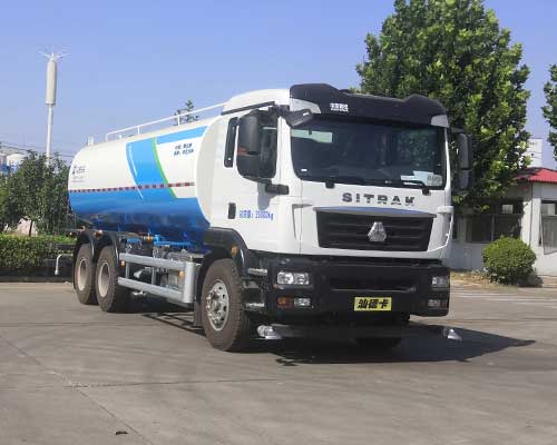 東岳牌ZTQ5250TDYZ6M43F多功能抑塵車(chē)公告圖片