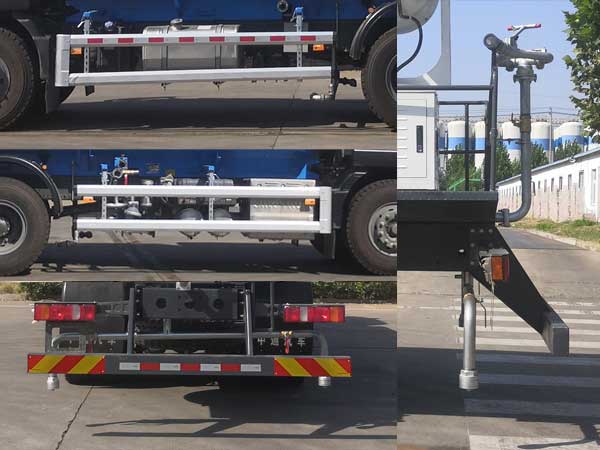 東岳牌ZTQ5250TDYZ6M43F多功能抑塵車(chē)公告圖片